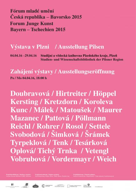 Forum Yunge Kunst Bayern - Tschechien 2016, Pilsen